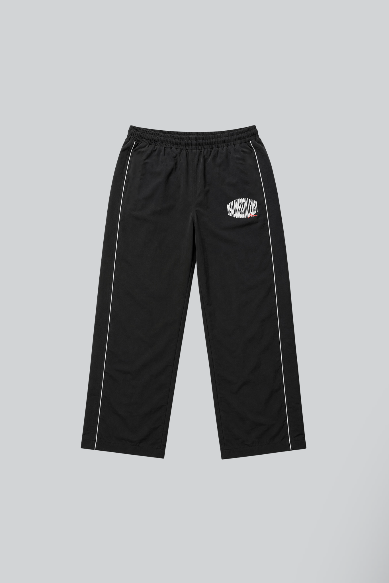ROSE. Era Track Pants | Black