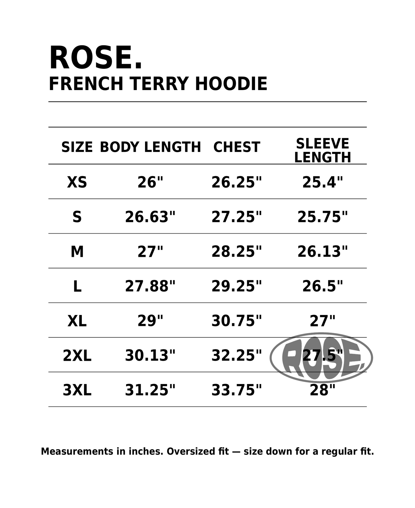 ROSE. Cro. Hoodie| Red - Terry