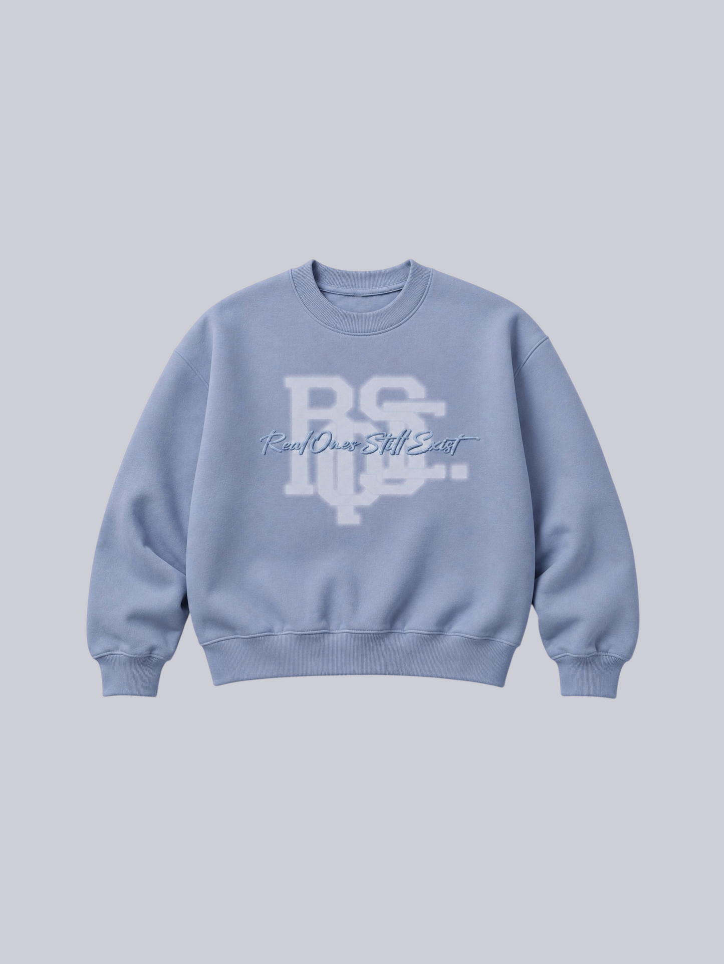 ROSE. (Kids) Link Crewneck | Sky
