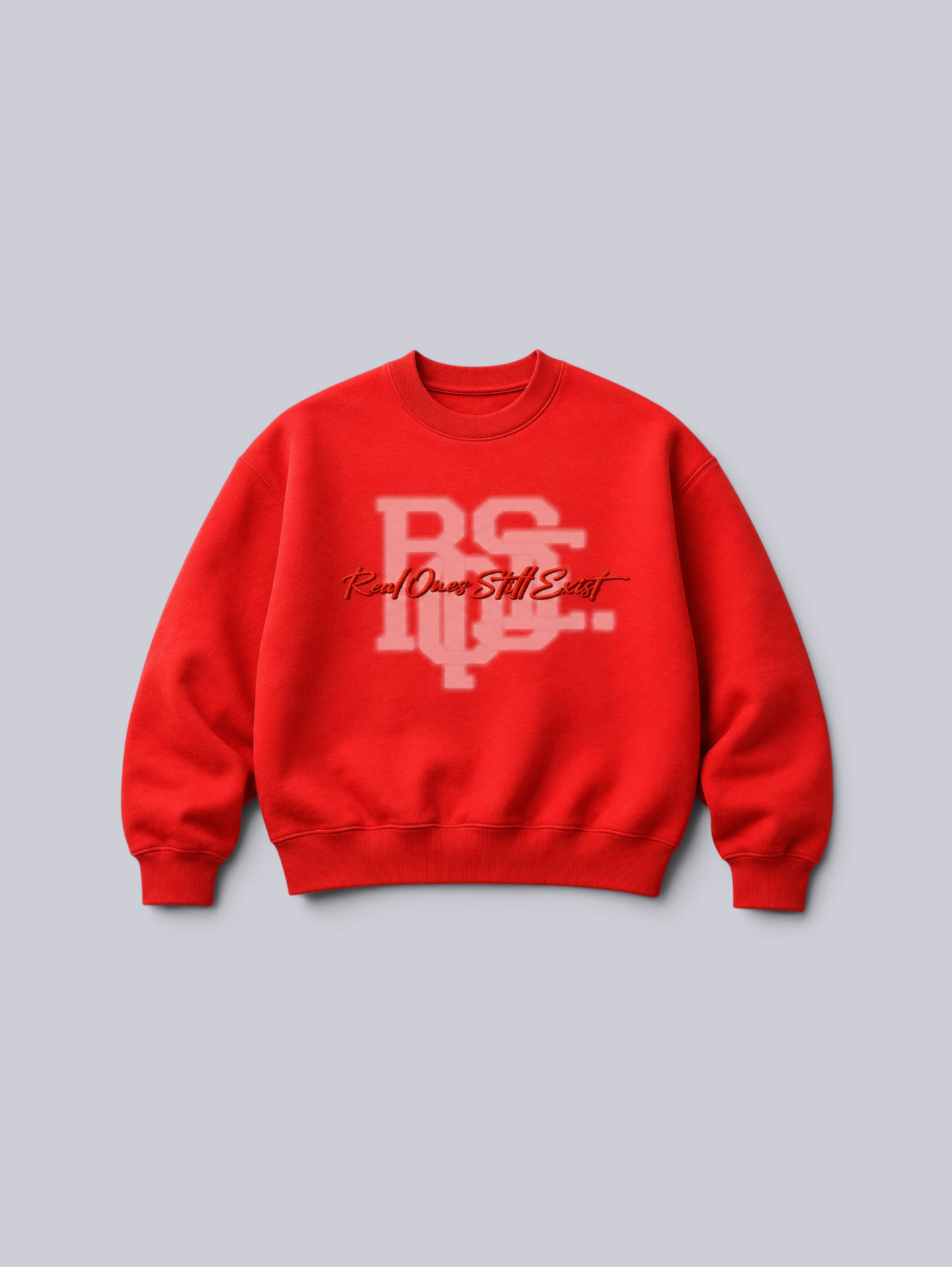 ROSE. (Kids) Link Crewneck | Tomato