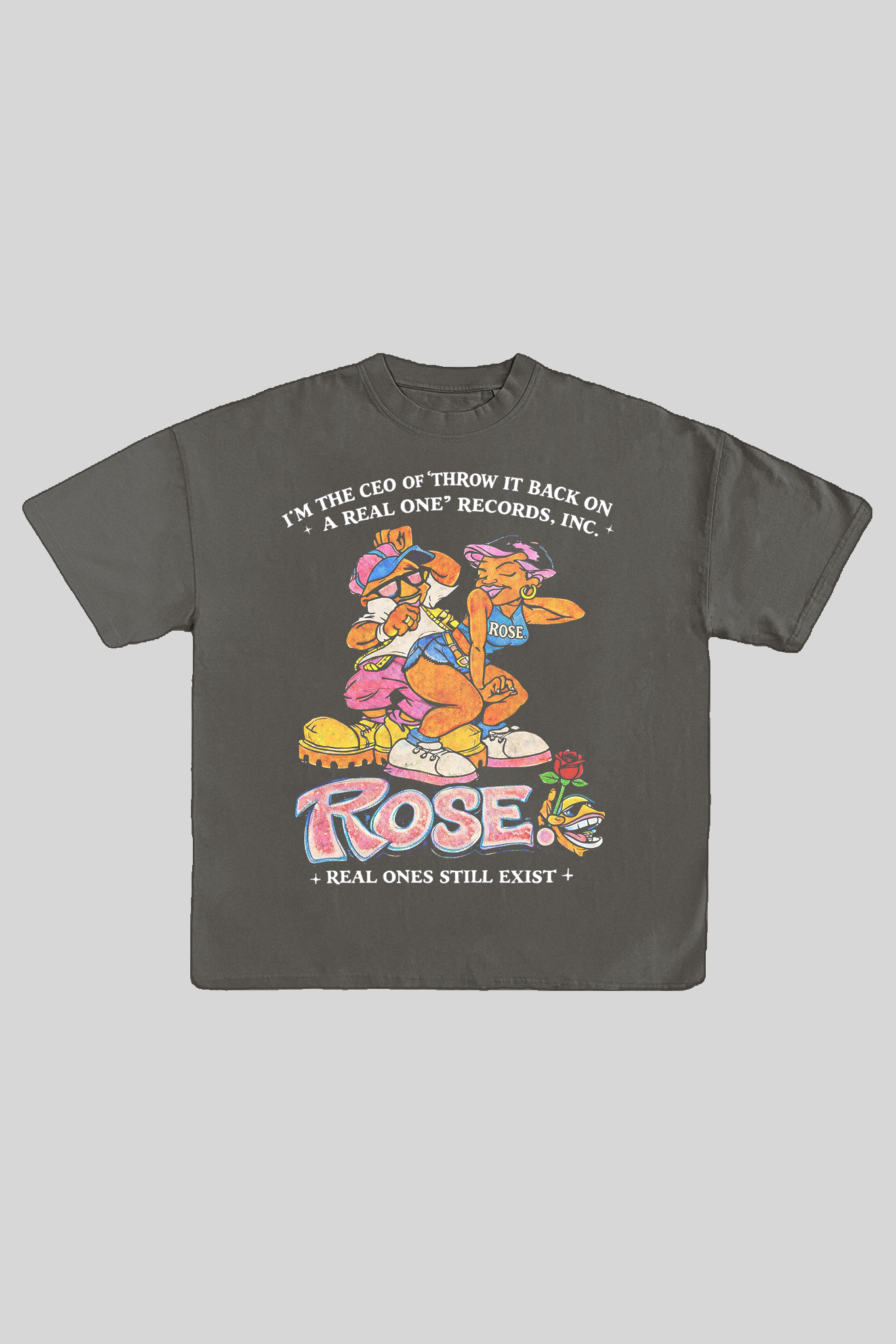 ROSE.Nik CEO Tee | Black