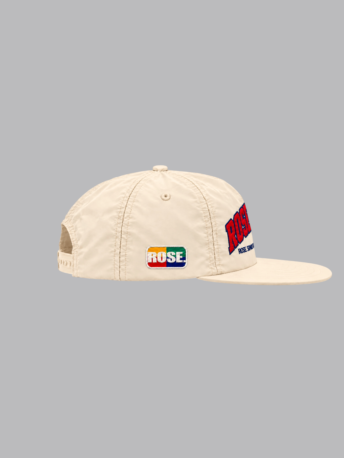 ROSE. World Snapback (Egg shell)