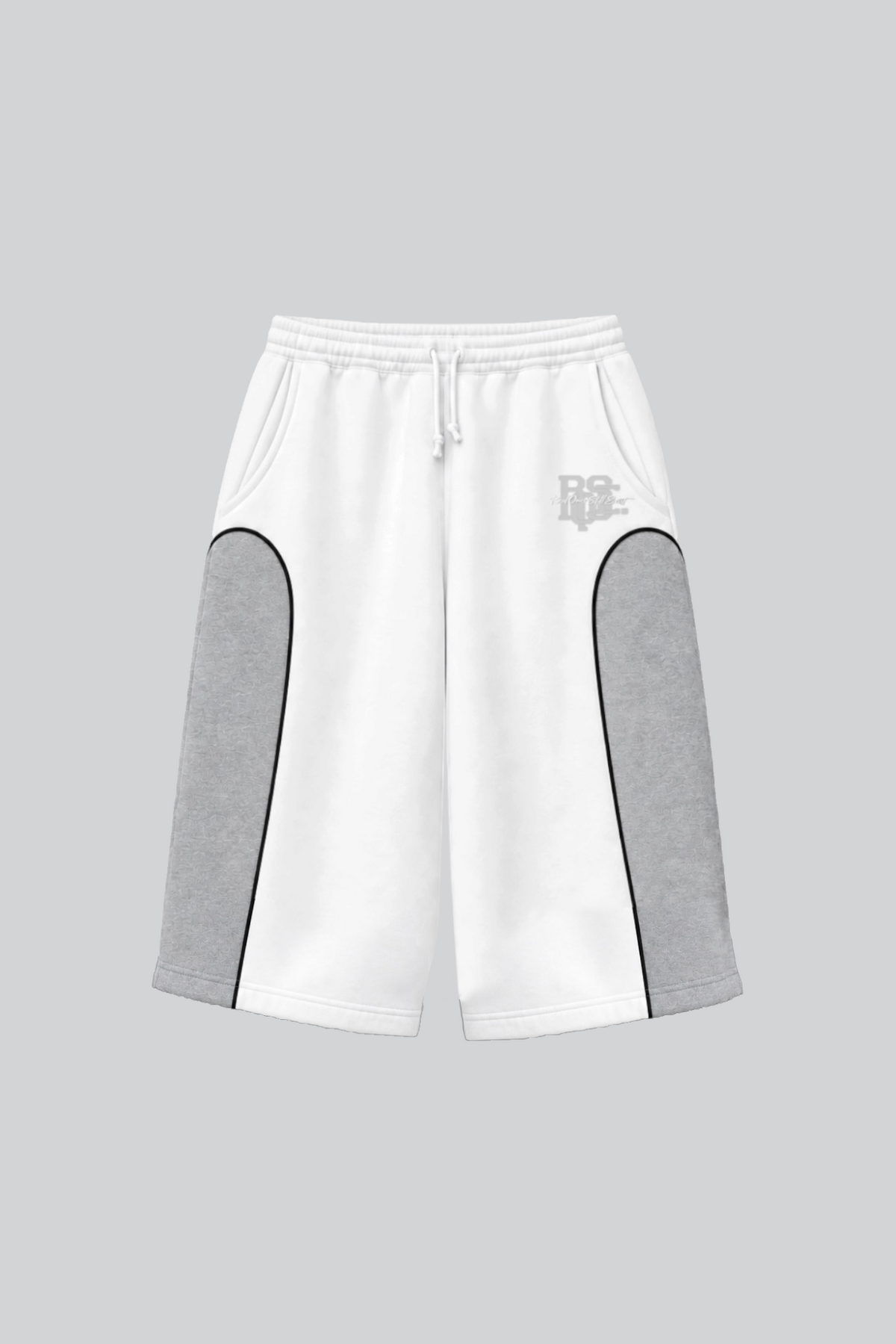 ROSE. Prime Shorts | White