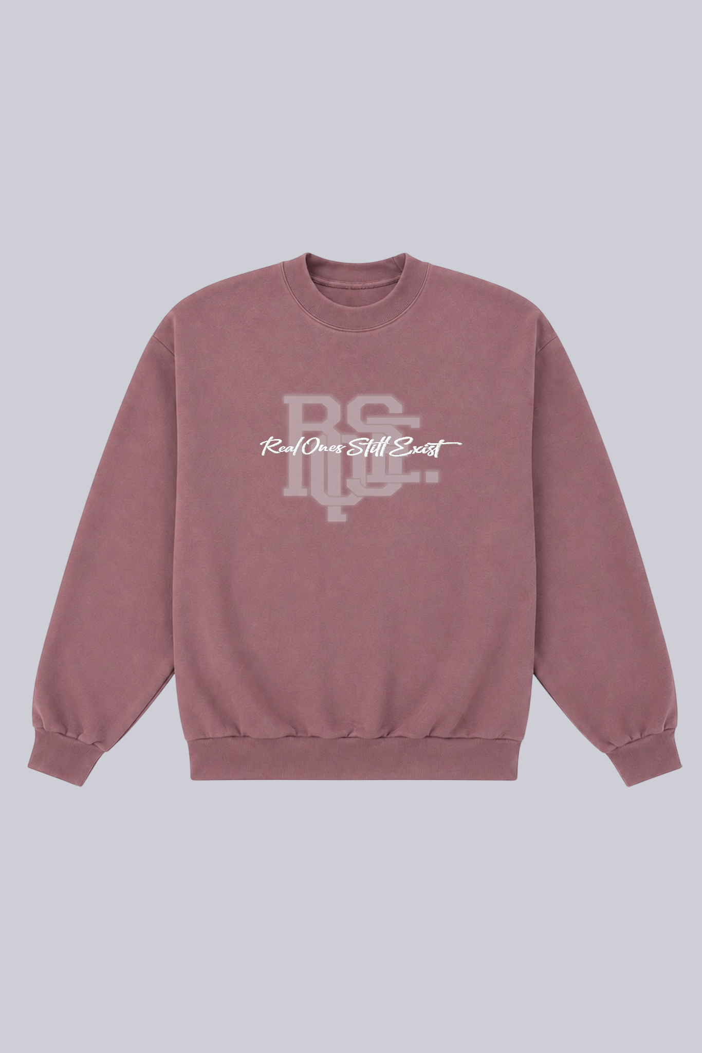 ROSE.Wear Crewneck | Mauve