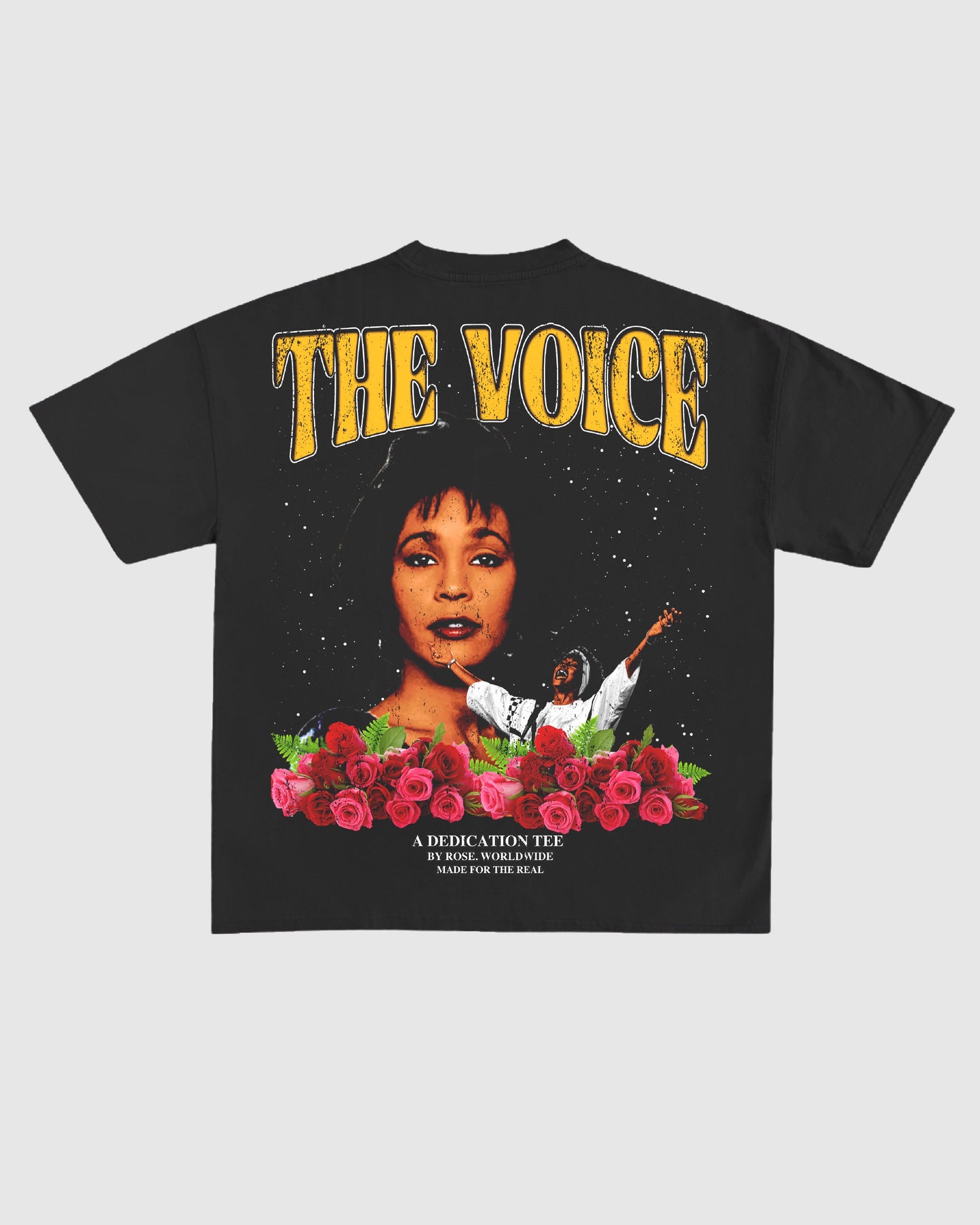Dedication 4 Tee "The Voice" | Black