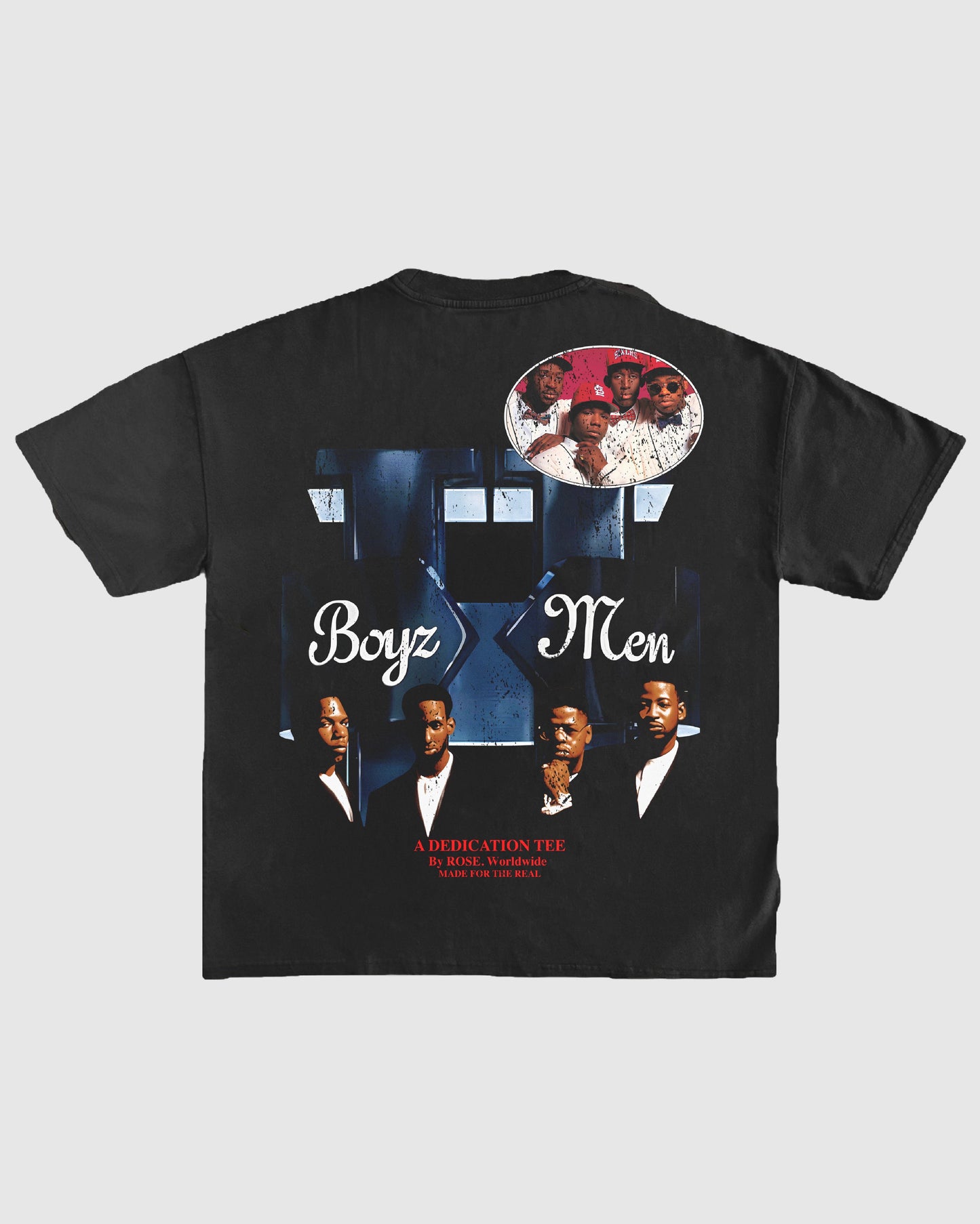 Dedication 5 Tee (MotownPhilly) | Black