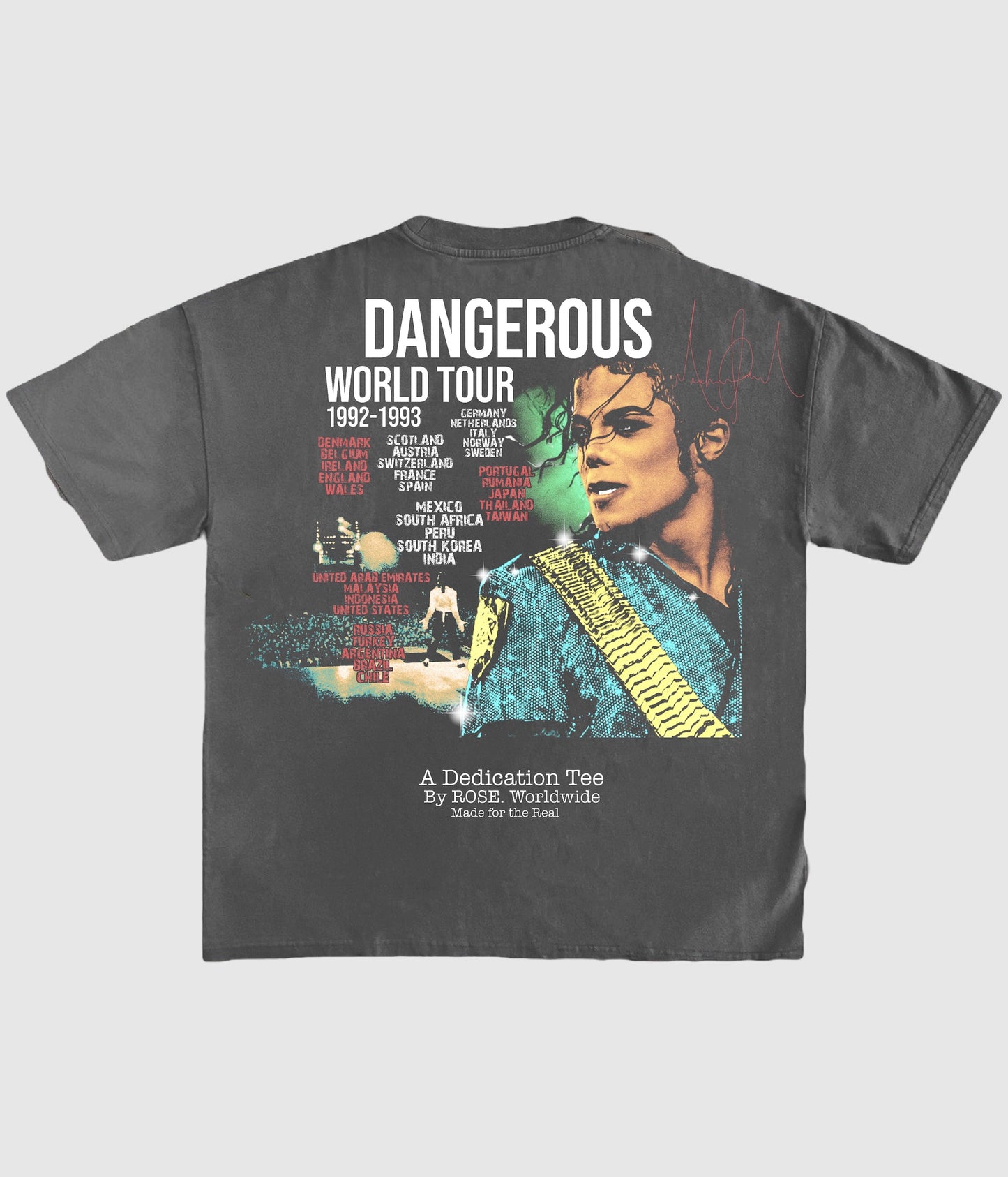 Dedication 3 Tee | Vintage Black