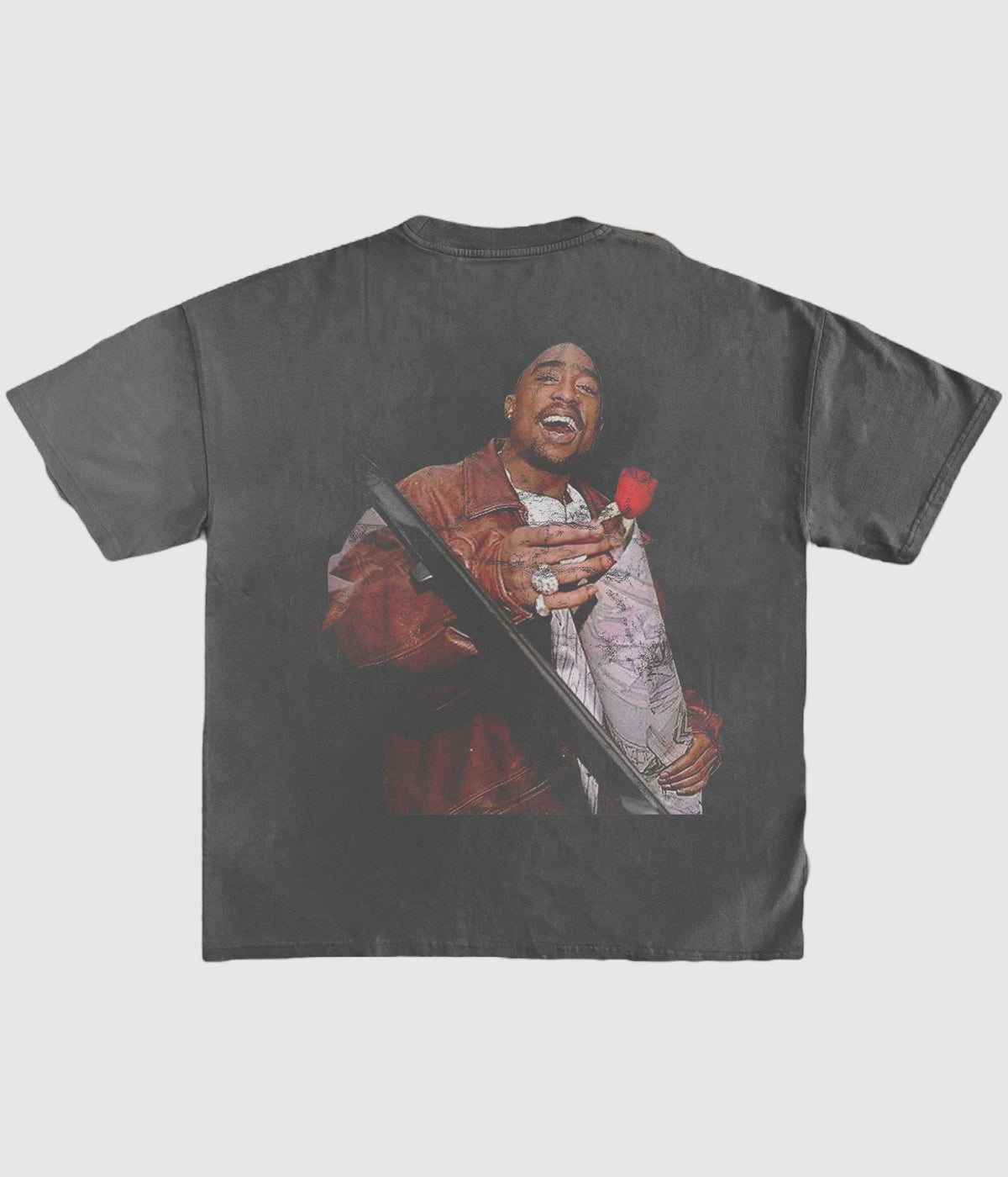 Dedication Tee | Vintage Black