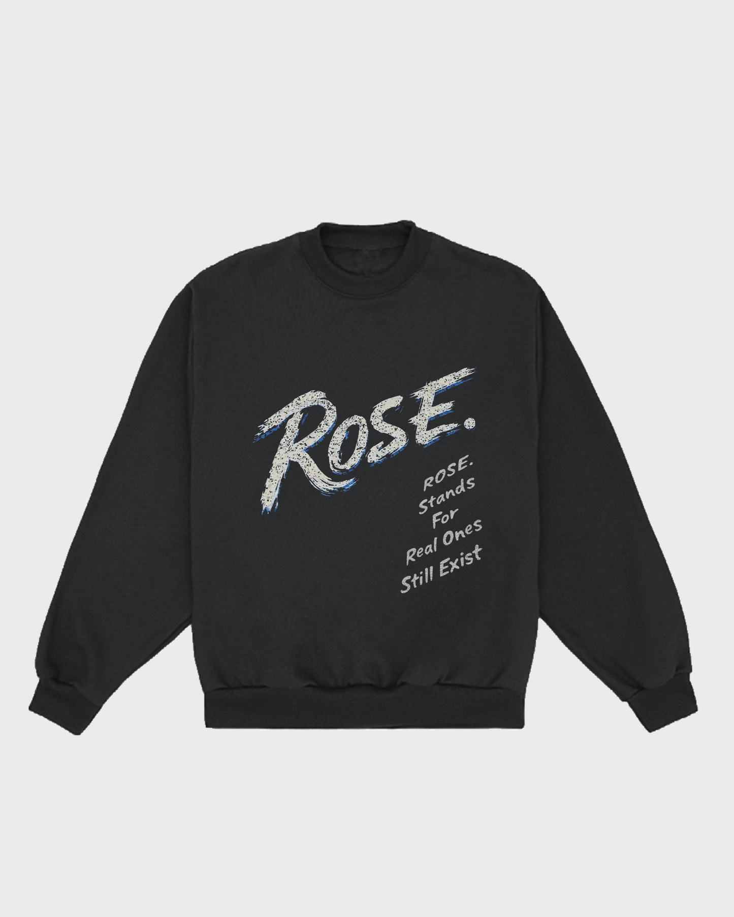 ROSE. 1973 Crewneck | Black