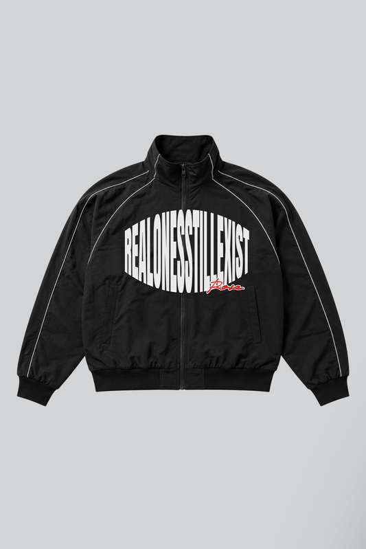 ROSE. Era Track Jacket | Black