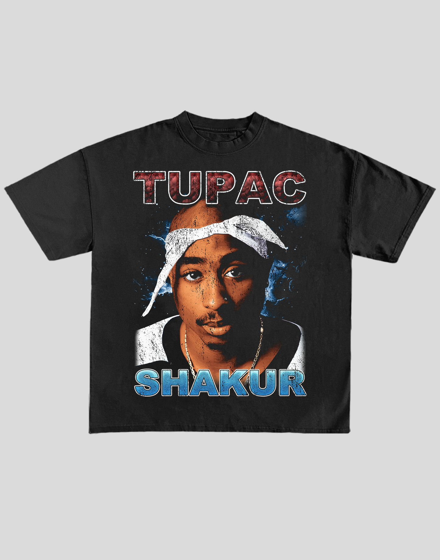 Dedication 8 Tee (2Pac Cares) | Black