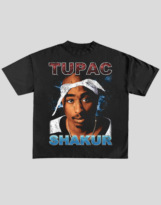 Dedication 8 Tee (2Pac Cares) | Black