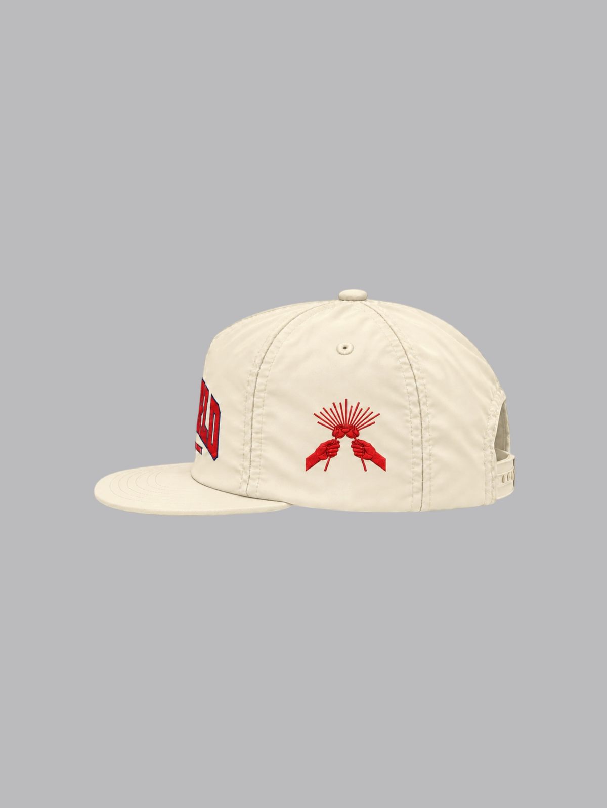 ROSE. World Snapback (Egg shell)