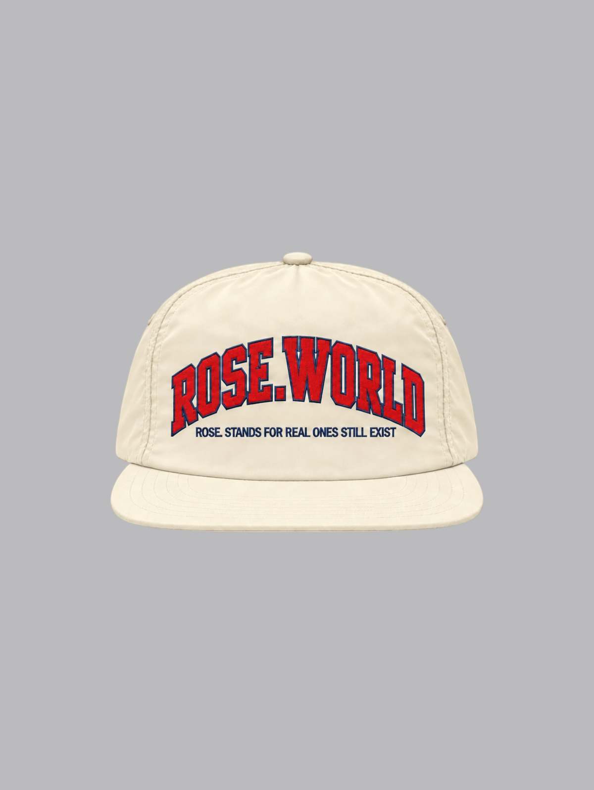 ROSE. World Snapback (Egg shell)