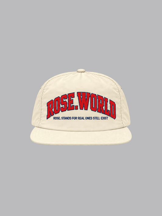 ROSE. World Snapback (Egg shell)