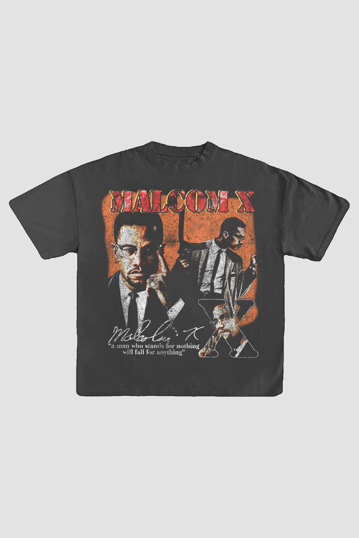 Dedication 2 Tee (Any Means) | Faded Black