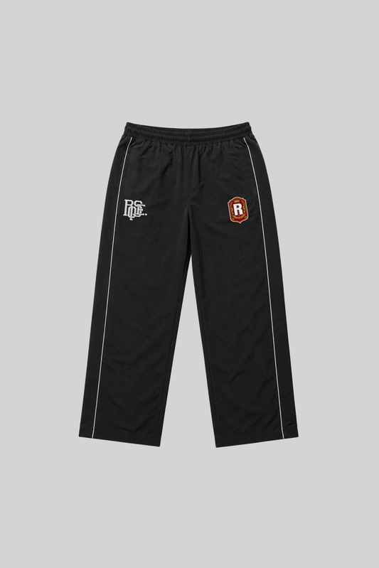 ROSE. Crest Track Pants | Black