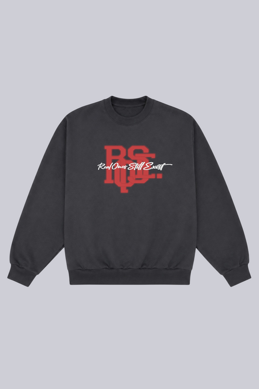 ROSE.Wear Crewneck | Black