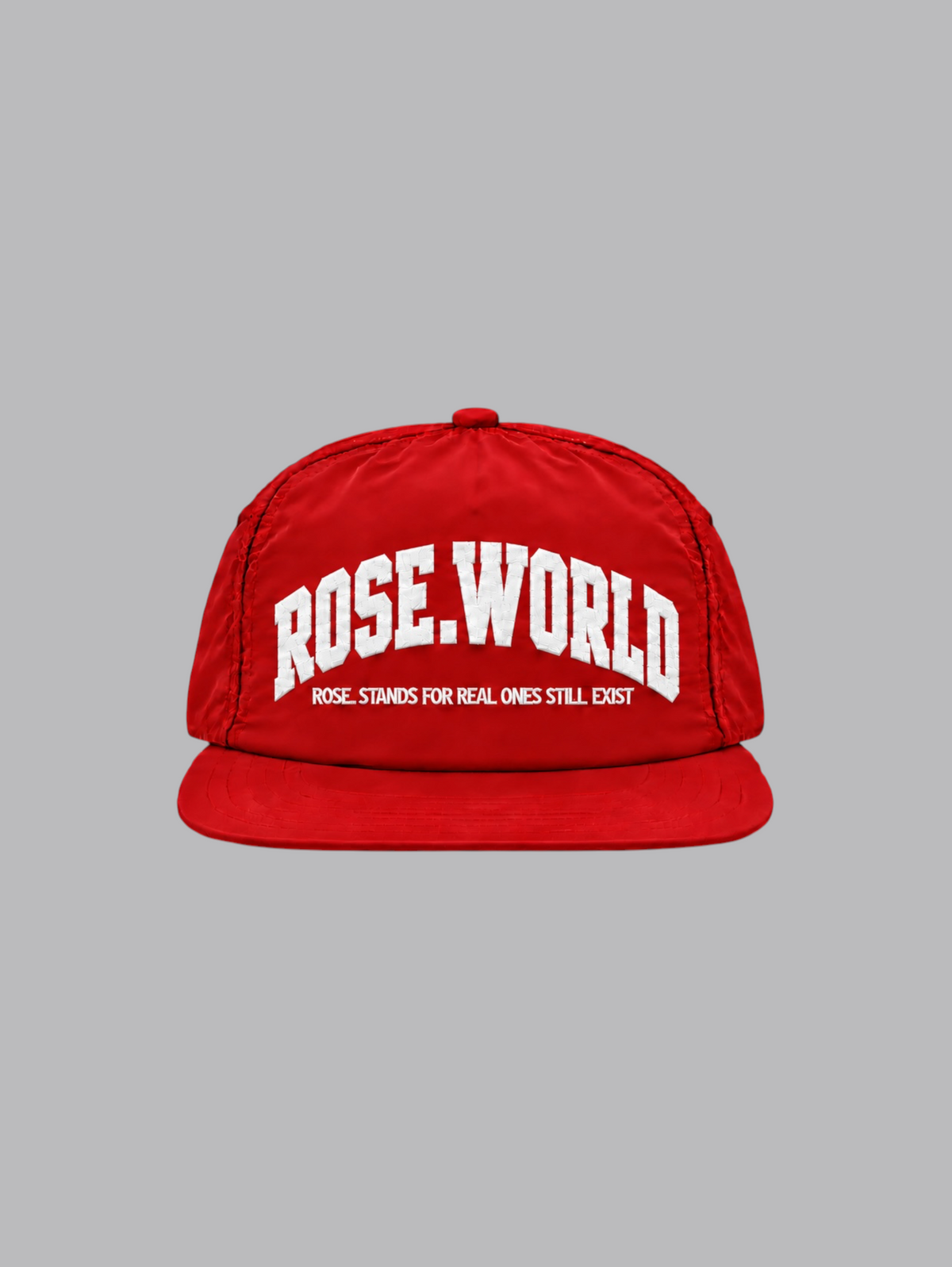 ROSE. World Snapback (Red)