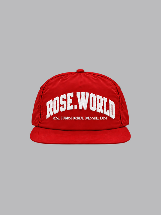 ROSE. World Snapback (Red)