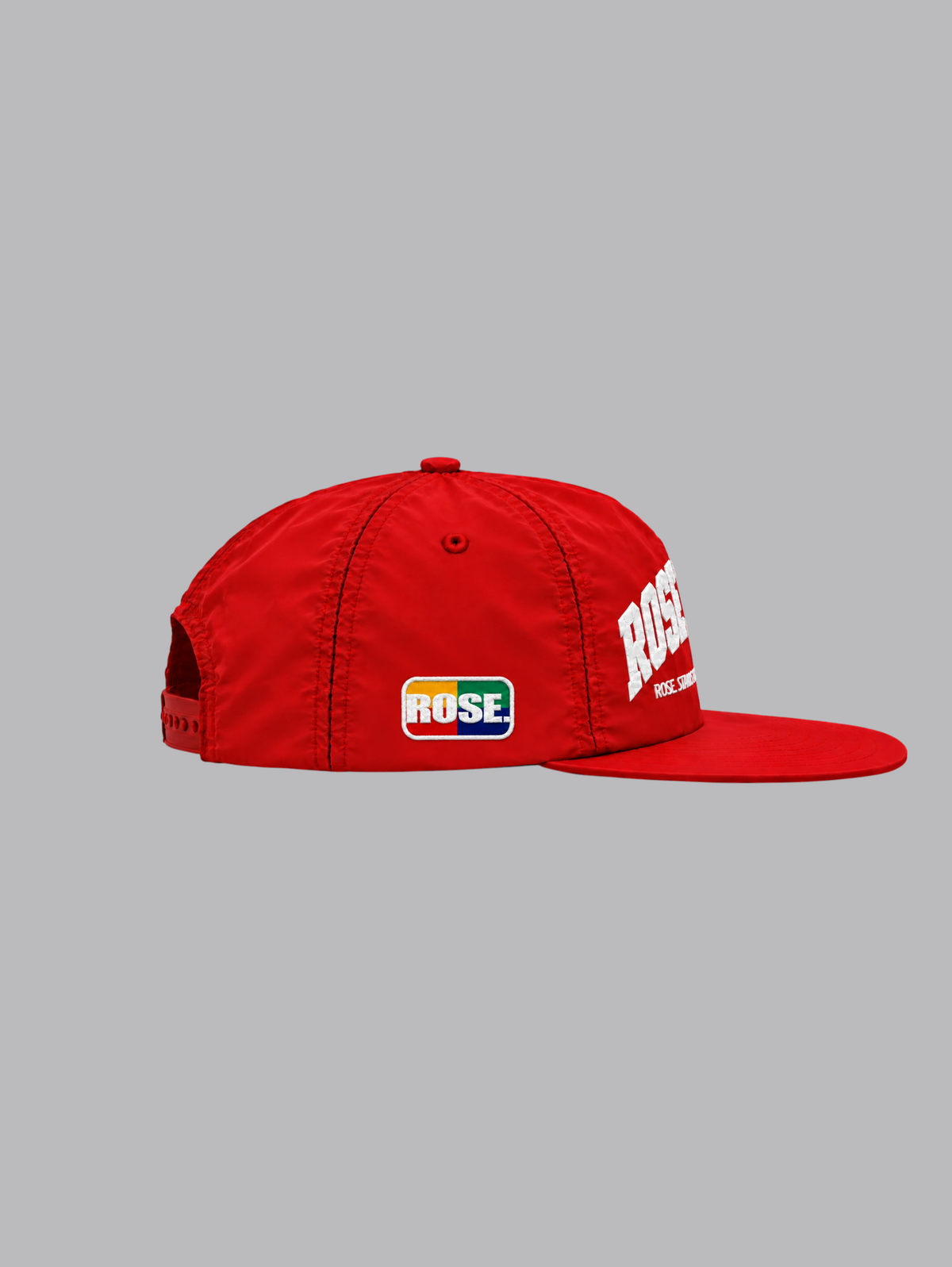 ROSE. World Snapback (Red)