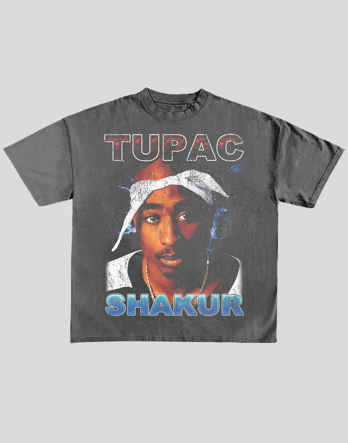 Dedication 8 Tee (2Pac Cares) | Vintage Black