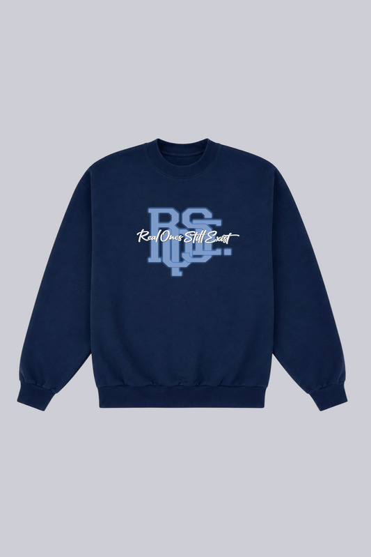 ROSE.Wear Crewneck | Navy Blue