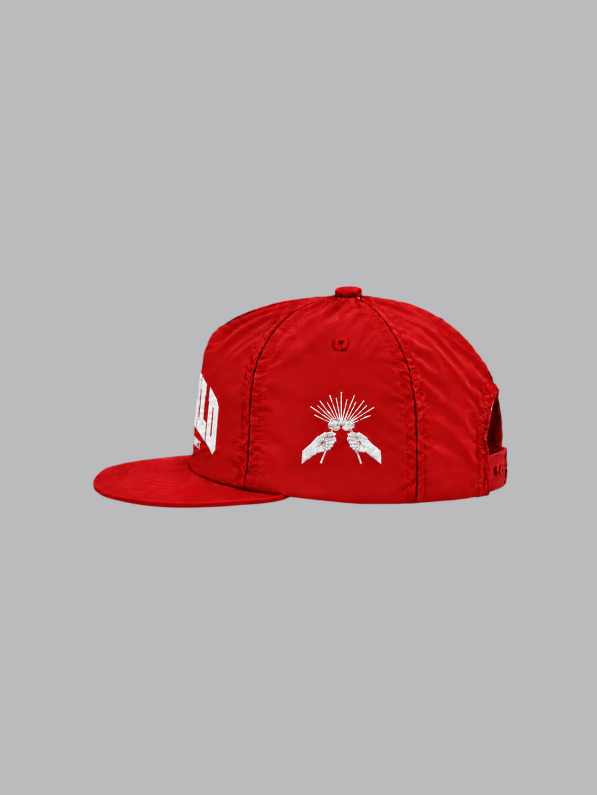 ROSE. World Snapback (Red)