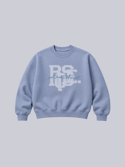 (Kids) ROSE.Wear Crewneck | Sky