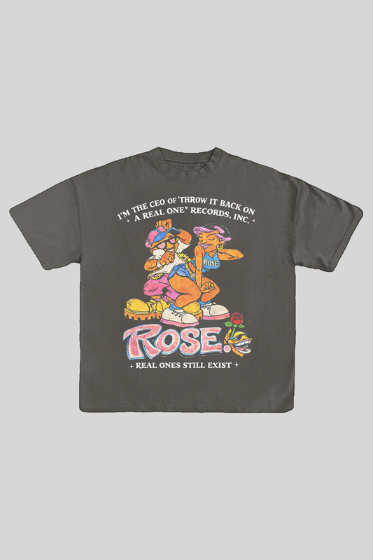 ROSE.Nik CEO Tee | Black