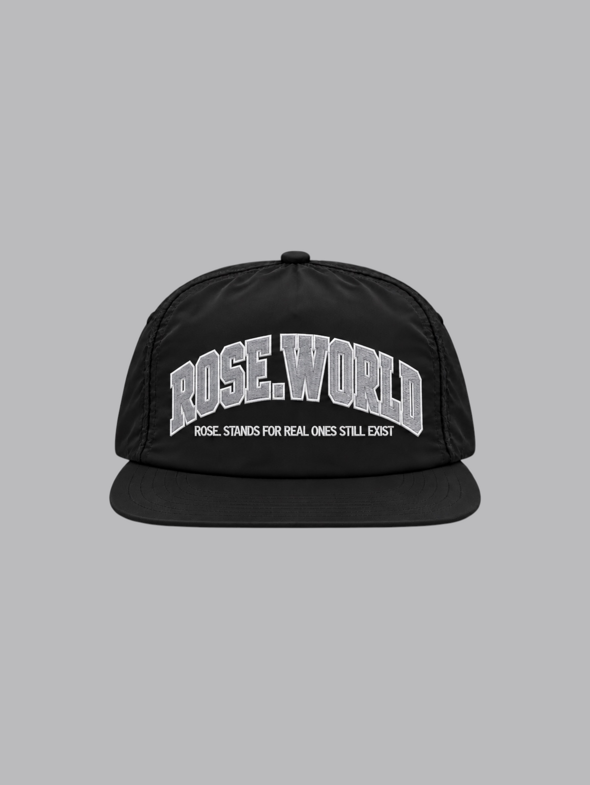 ROSE. World Snapback (Blk)