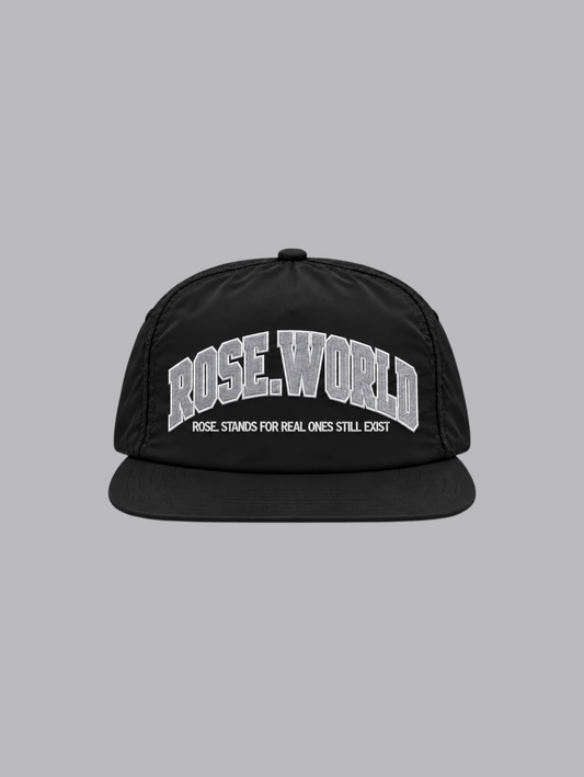ROSE. World Snapback (Blk)