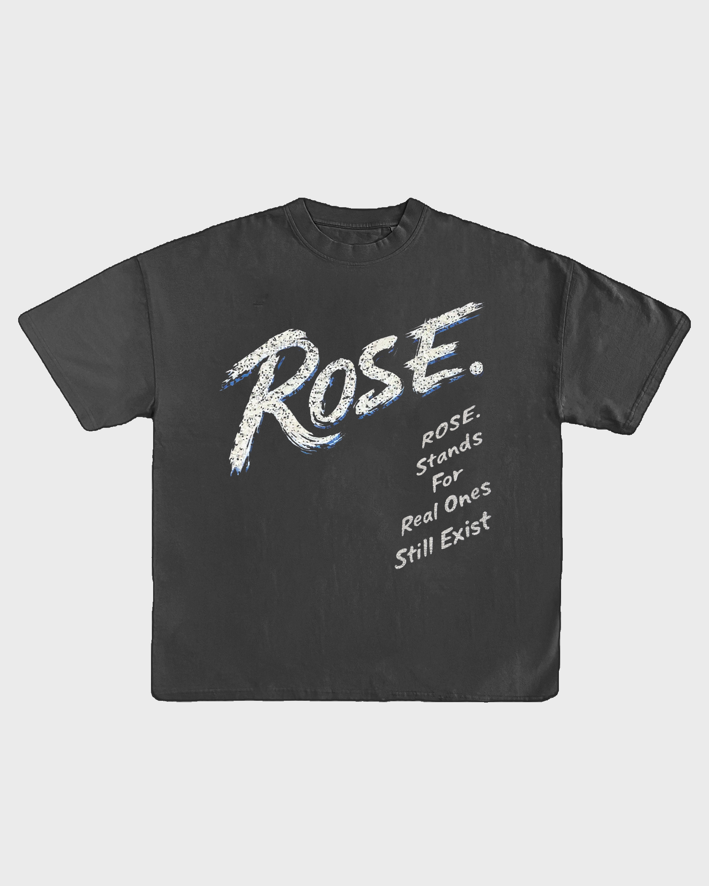 ROSE. 1973 Tee | Faded Black