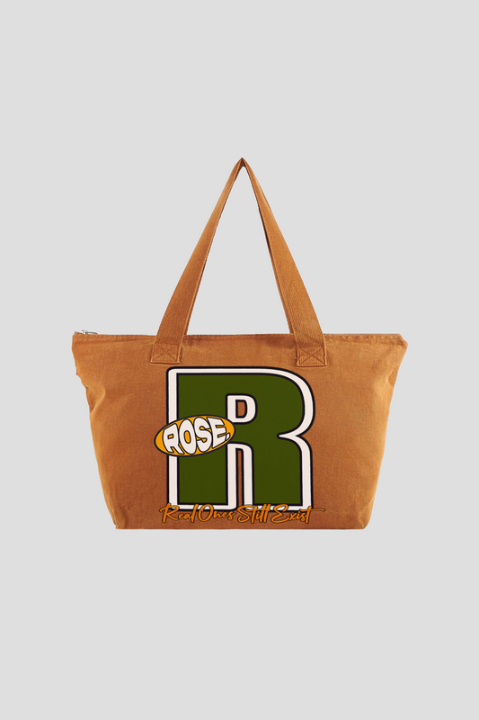 ROSE. Big R Overnight Bag | Rust