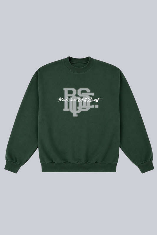 ROSE.Wear Crewneck | Ivy Green