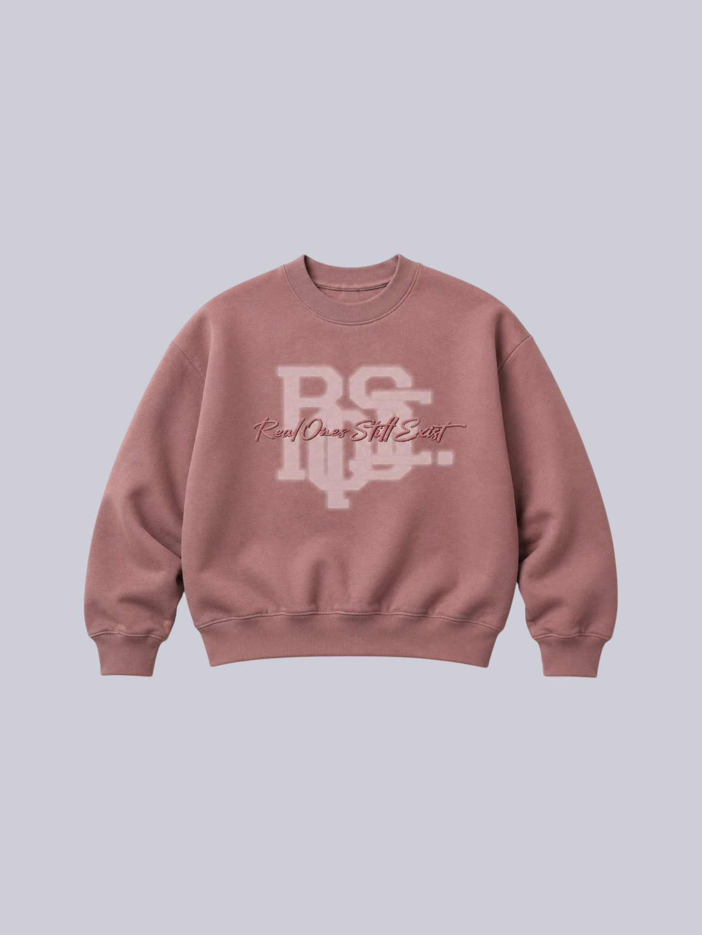 ROSE. (Kids) Link Crewneck | Berry Gum
