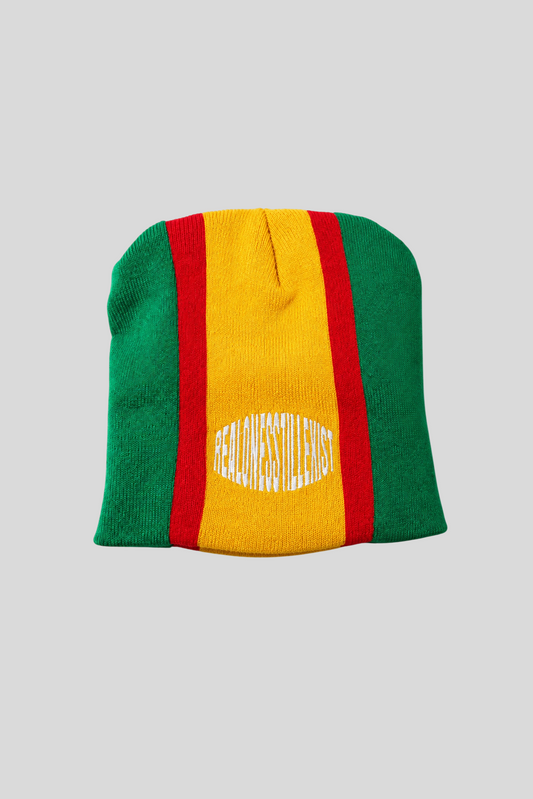 ROSE. Era Beanie | Kelly Green/Red/Athletic Gold
