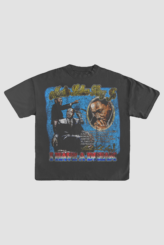 Dedication 2 Tee (Dream) | Faded Black (Copy)
