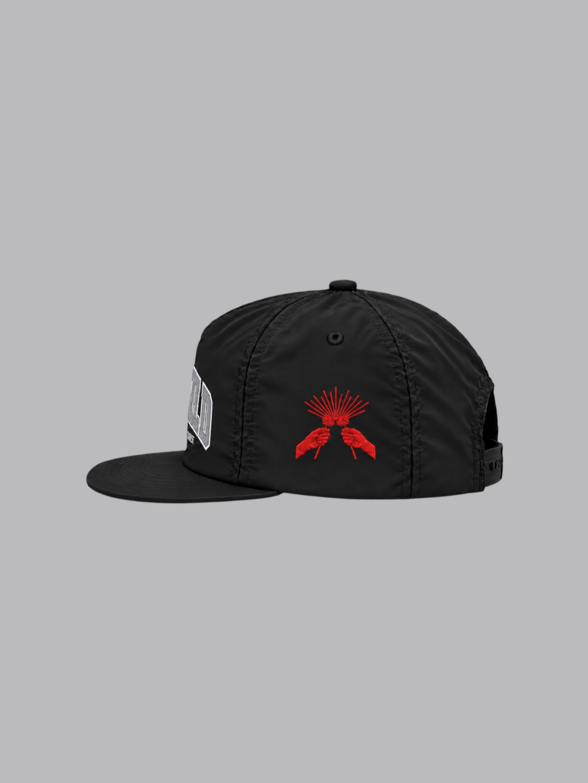ROSE. World Snapback (Blk)