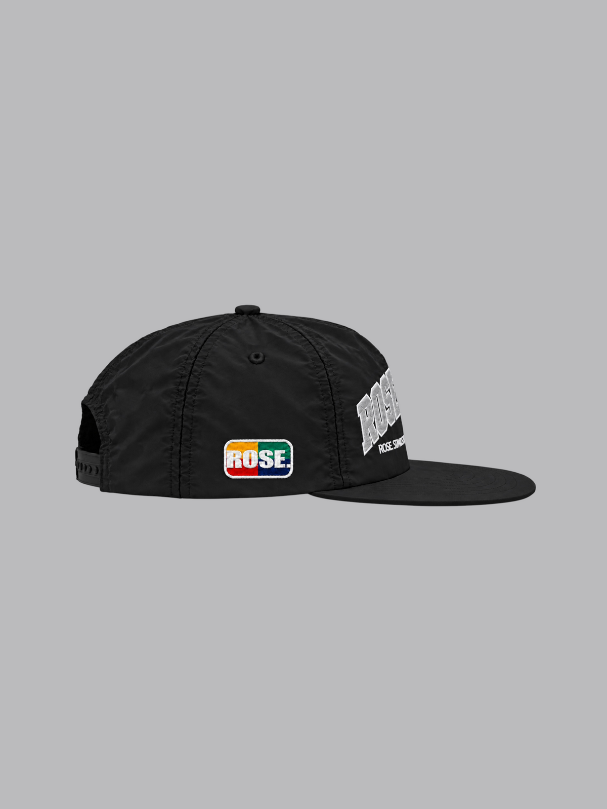 ROSE. World Snapback (Blk)