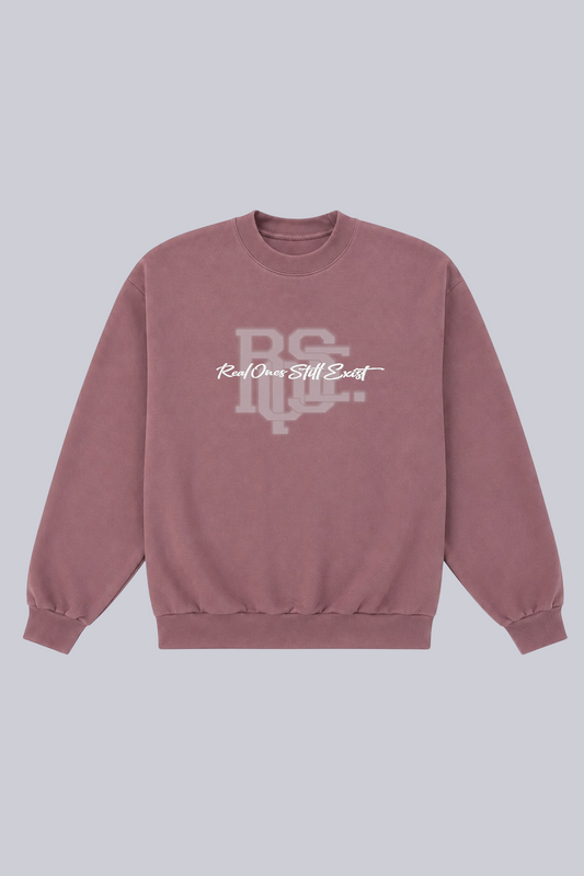 ROSE.Wear Crewneck | Mauve
