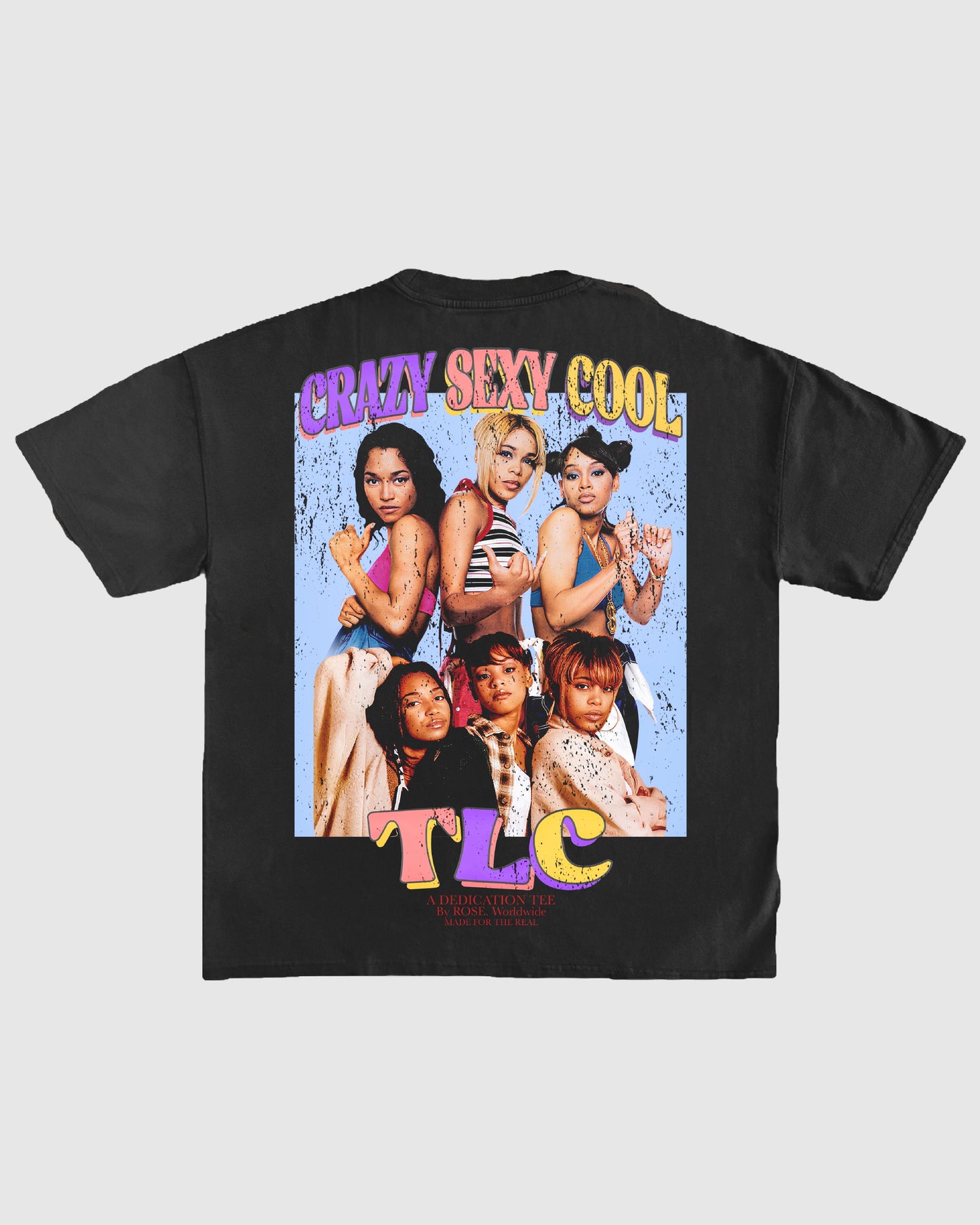 Dedication 7 Tee (CrazySexyCool) | Black