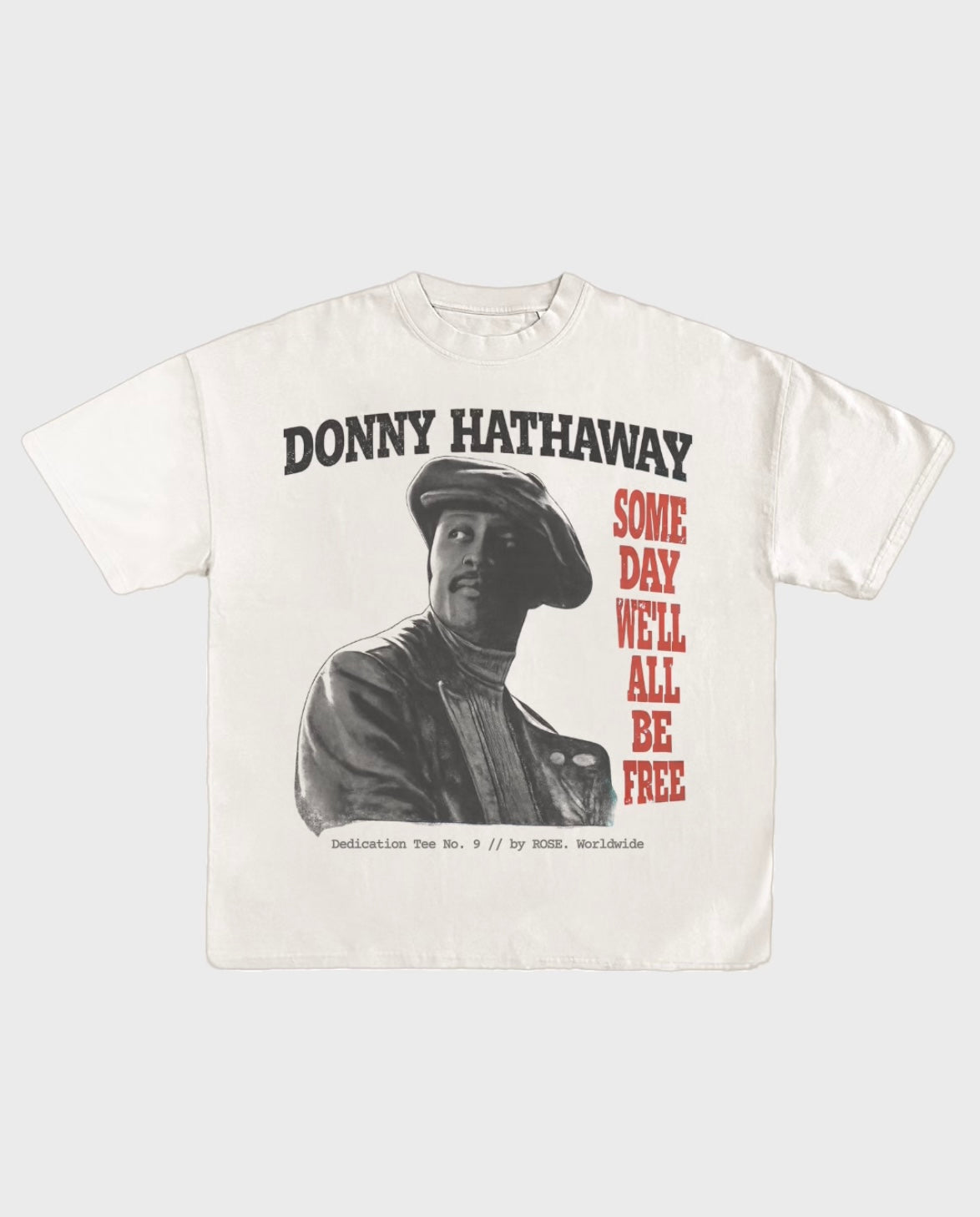 ROSE. Dedication 9 "Mr Soul" Tee | Off-White