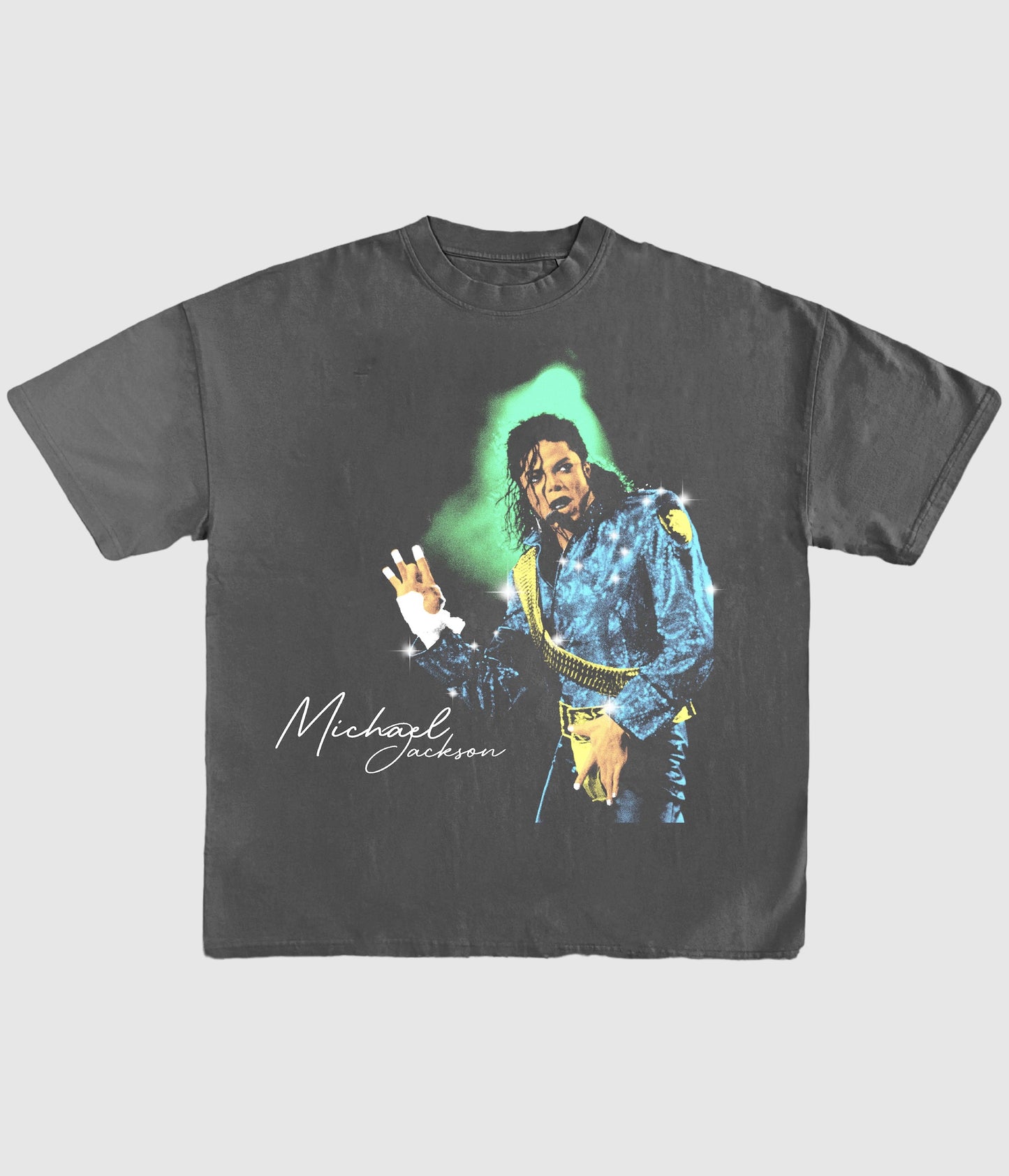 Dedication 3 Tee | Vintage Black