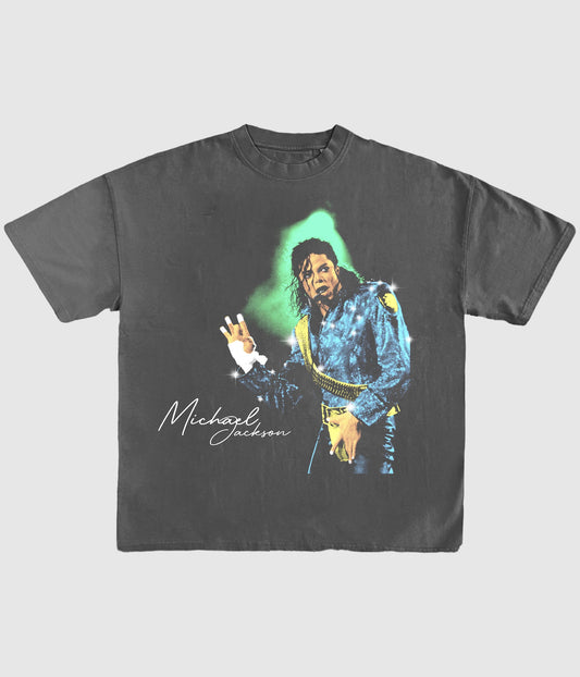 Dedication 3 Tee | Vintage Black