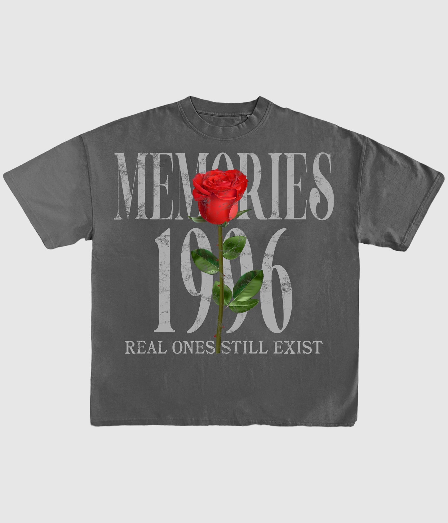 Dedication Tee | Vintage Black