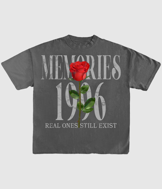 Dedication Tee | Vintage Black