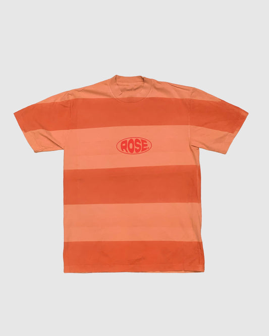 Striped Dye Y2K T Shirt | Yams