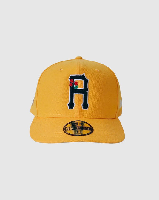 Canary Yellow R Fitted Hat
