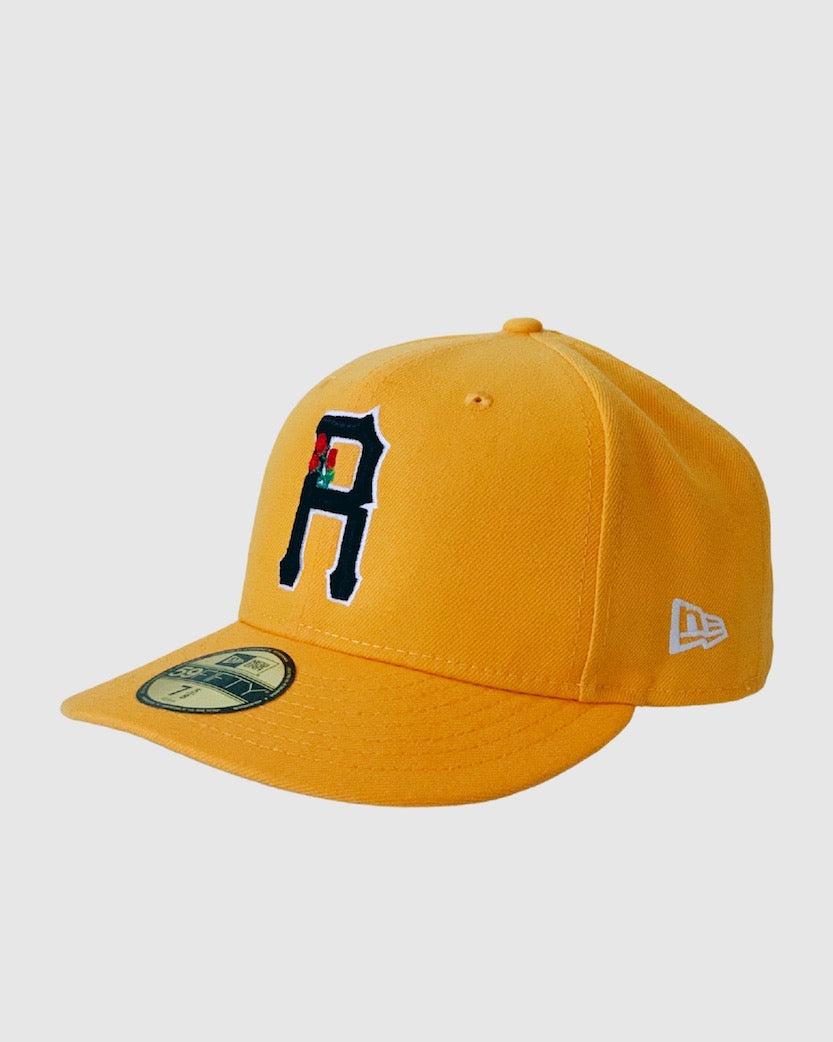 Canary Yellow R Fitted Hat